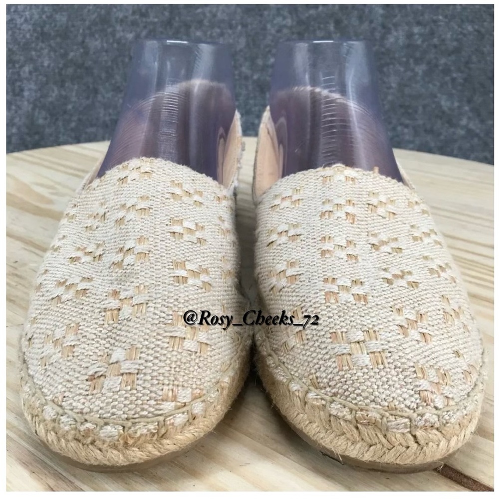 Circus by Sam Edelman Women's Laila Moccasin Flats Espadrilles, Natural Beige